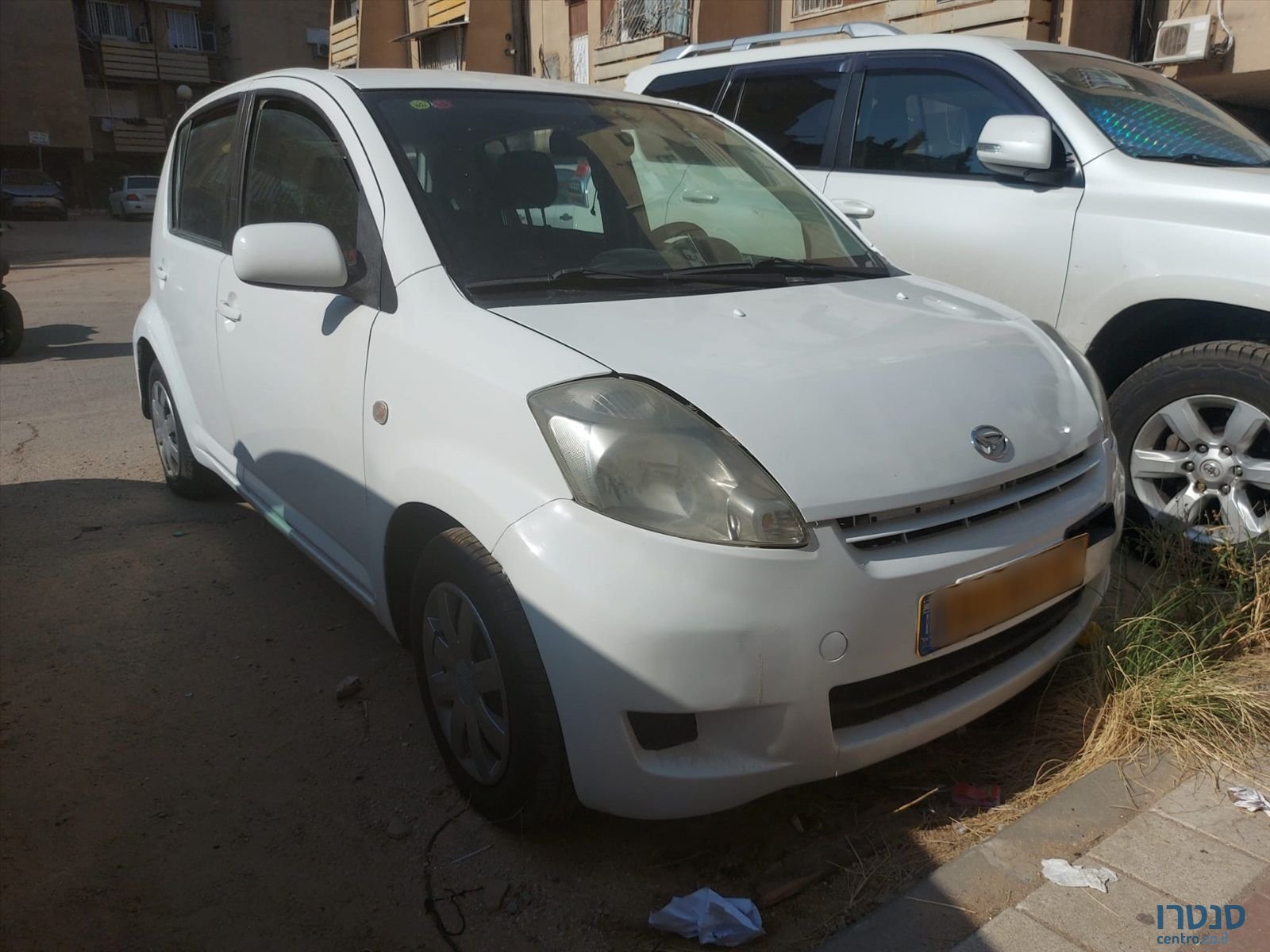 2008' Daihatsu Sirion דייהטסו סיריון photo #1