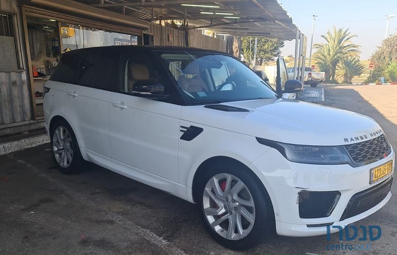 2021' Land Rover Range Rover ריינג' רובר ספורט photo #3