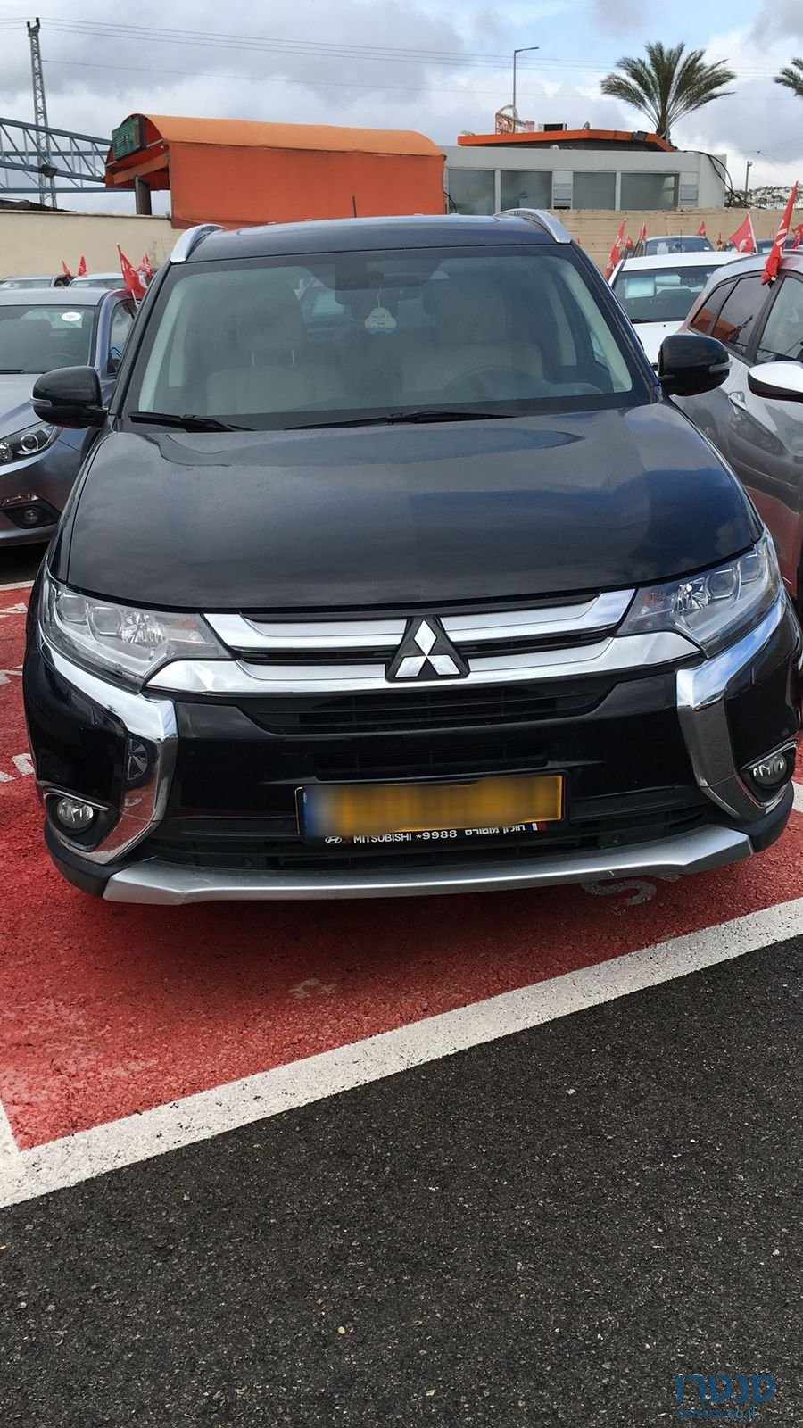 2016' Mitsubishi Outlander מיצובישי אאוטלנדר photo #2