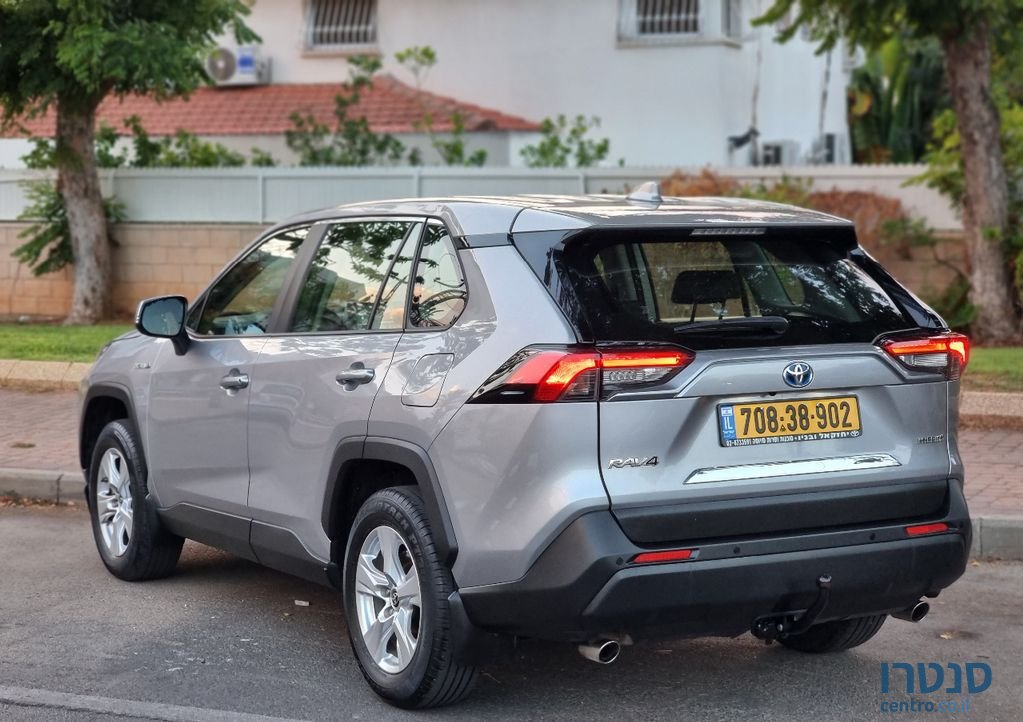 2021' Toyota RAV4 טויוטה photo #3