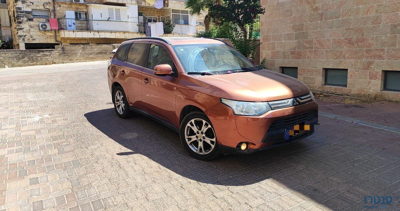 2013' Mitsubishi Outlander מיצובישי אאוטלנדר photo #1