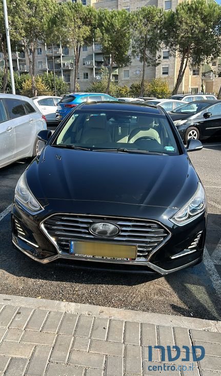 2018' Hyundai Sonata יונדאי סונטה photo #3