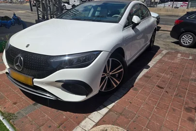 2024' Mercedes-Benz EQE מרצדס-בנץ