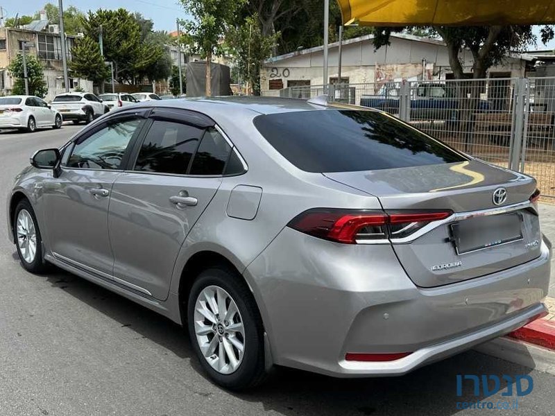 2020' Toyota Corolla טויוטה קורולה photo #5