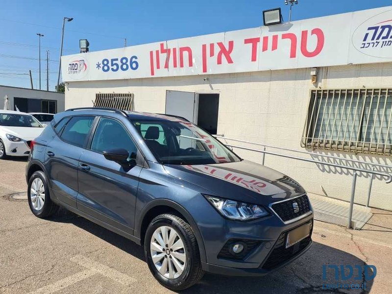 2019' SEAT Arona סיאט ארונה photo #1