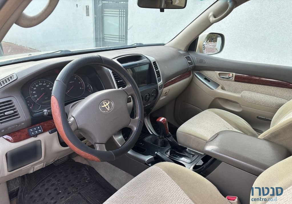 2006' Toyota Land Cruiser טויוטה לנד קרוזר photo #3