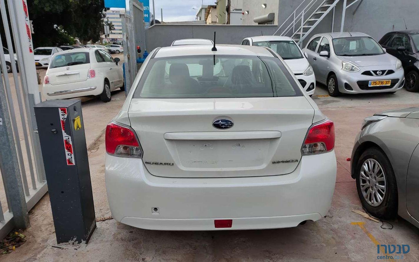 2016' Subaru Impreza סובארו אימפרזה photo #3