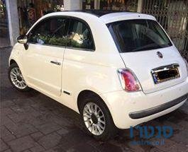 2015' Fiat 500 500 פיאט photo #1