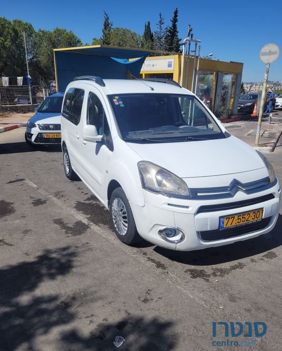 2014' Citroen Berlingo סיטרואן ברלינגו photo #6