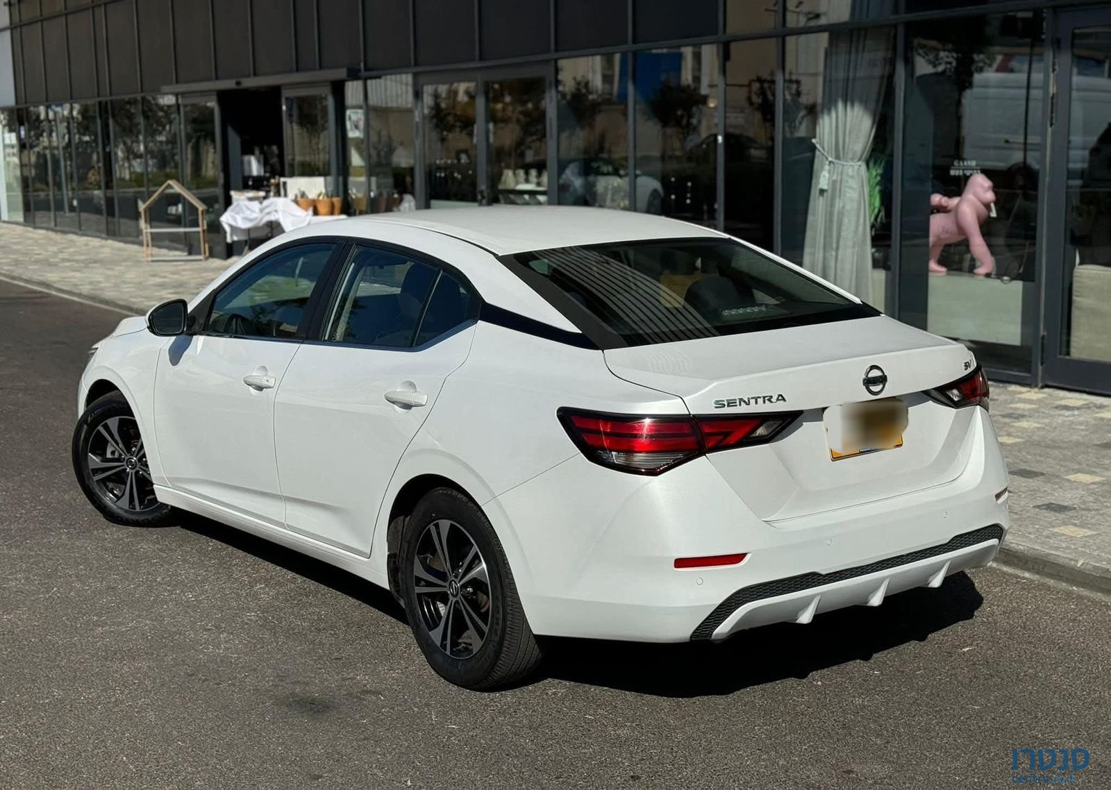 2022' Nissan Sentra ניסאן סנטרה photo #5