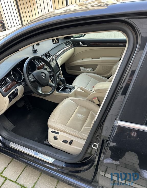 2015' Skoda Superb סקודה סופרב photo #4