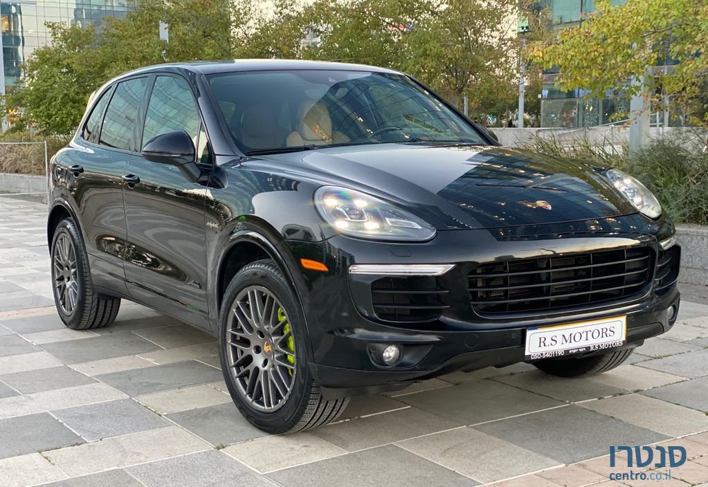 2017' Porsche Cayenne פורשה קאיין photo #1