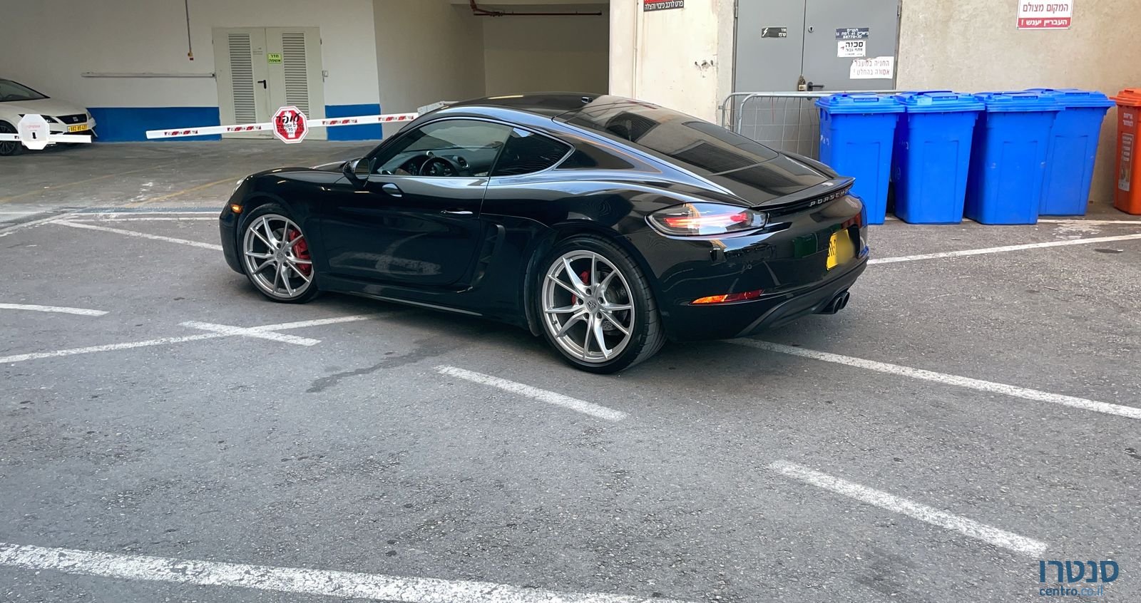 2018' Porsche 718 פורשה photo #2