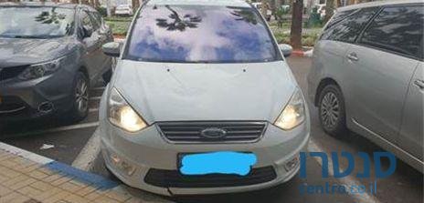 2012' Ford Galaxy פורד גלאקסי photo #2