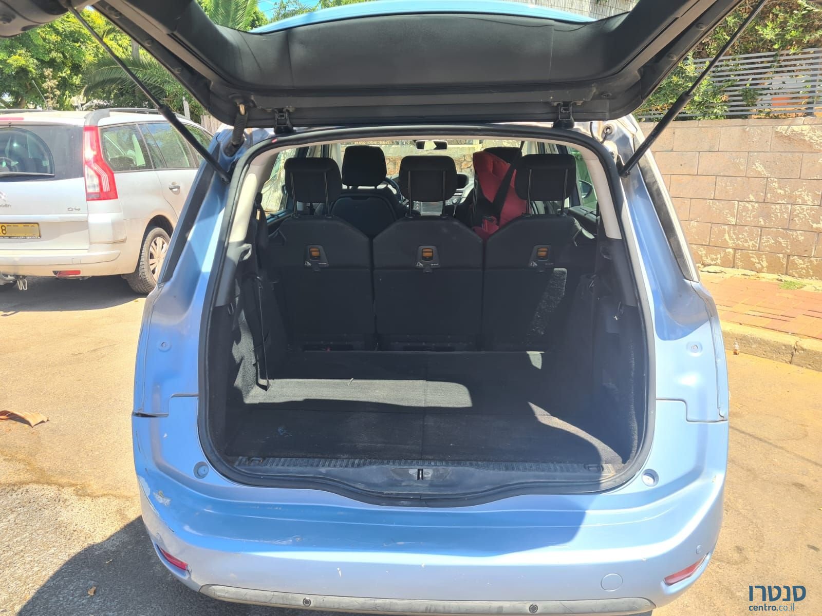 2014' Citroen C4 Picasso סיטרואן C4 פיקאסו photo #3