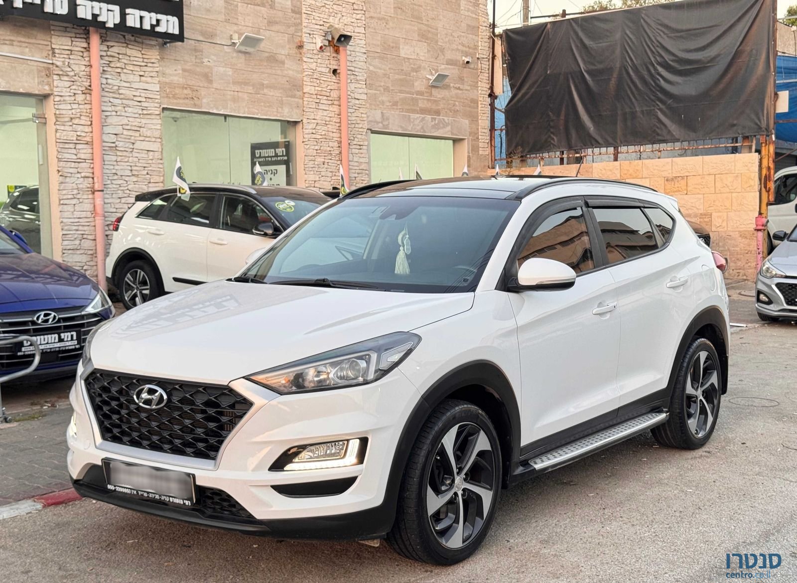 2018' Hyundai Tucson יונדאי טוסון photo #1