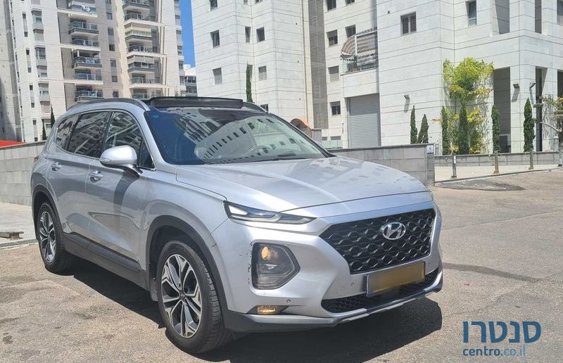 2019' Hyundai Santa Fe יונדאי סנטה פה photo #3