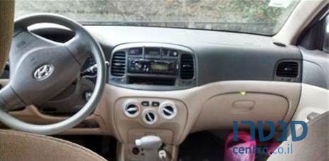 2008' Hyundai Accent יונדאי אקסנט photo #1