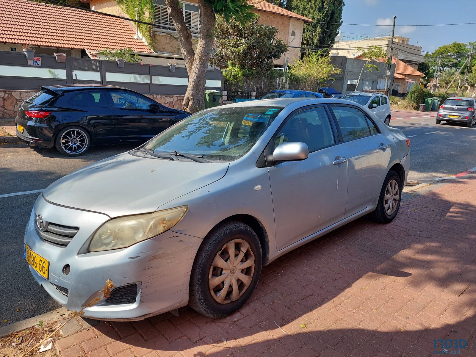 2008' Toyota Corolla טויוטה קורולה photo #6