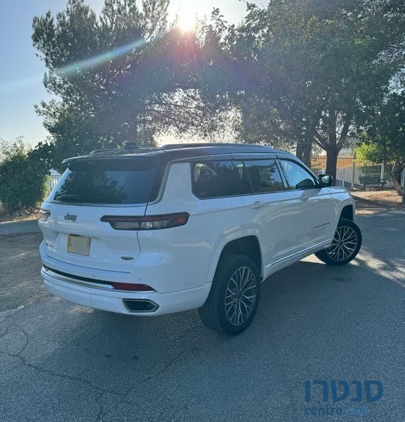 2022' Jeep Grand Cherokee ג'יפ גרנד צ'ירוקי photo #4