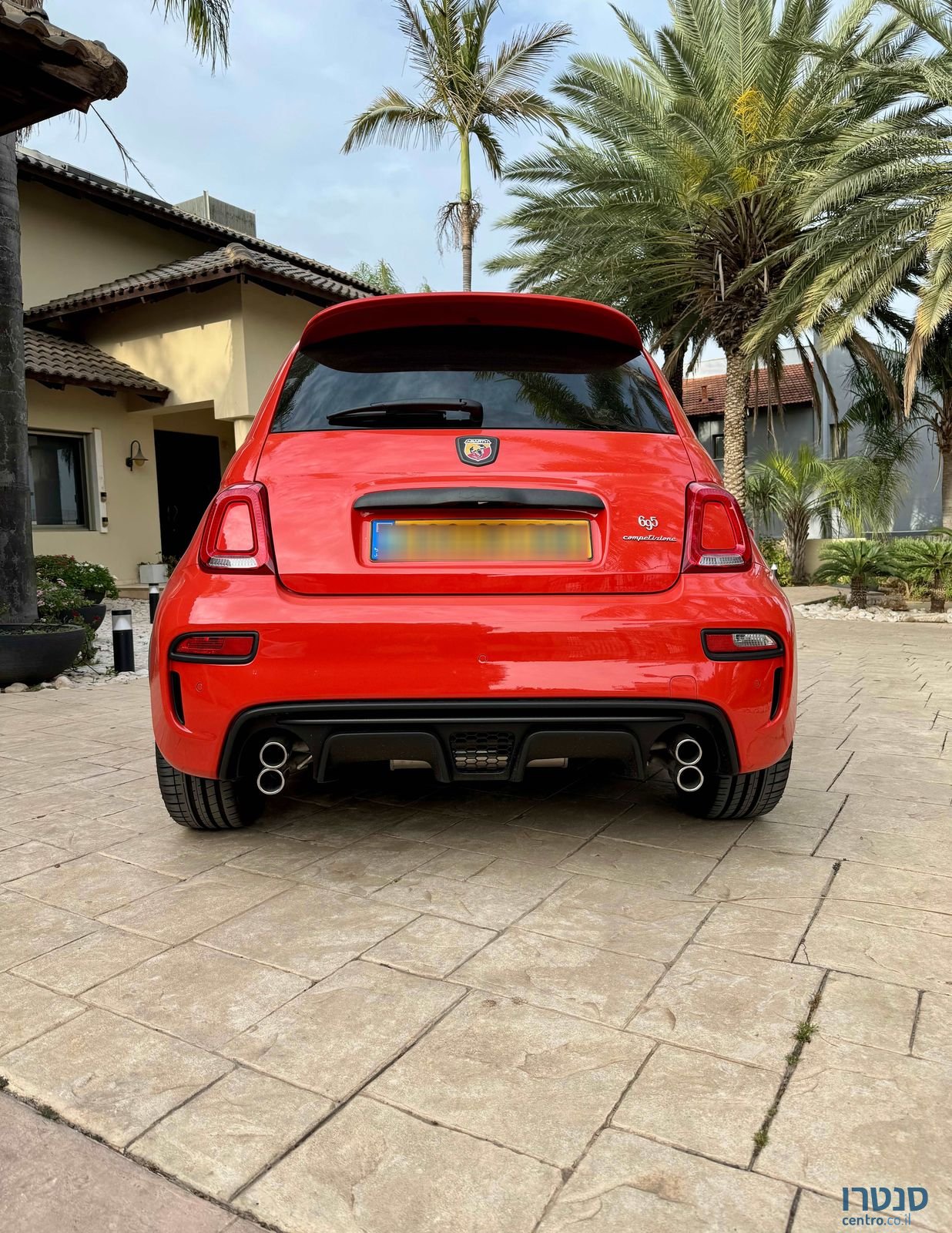 2024' Fiat Abarth 500 אבארט photo #3