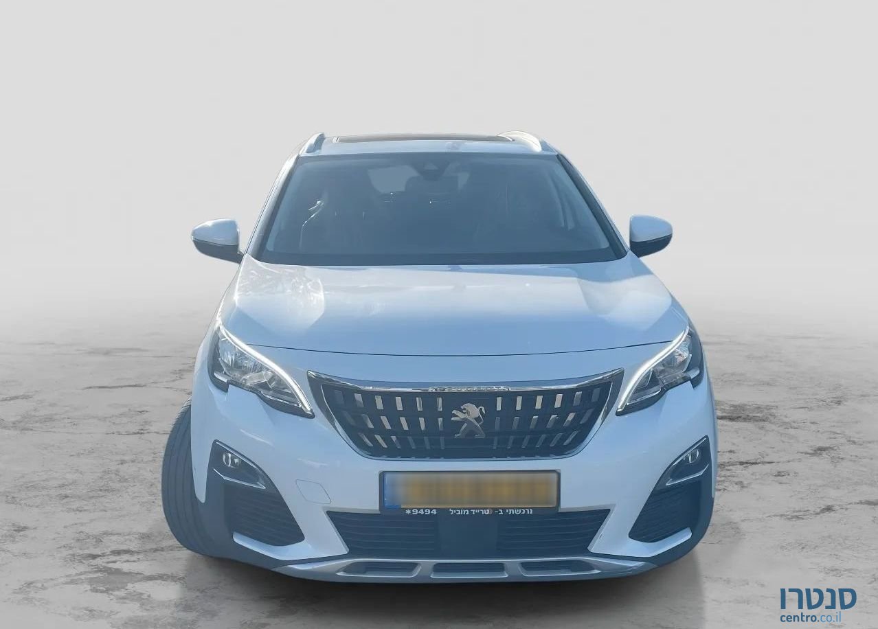 2020' Peugeot 3008 פיג'ו photo #1
