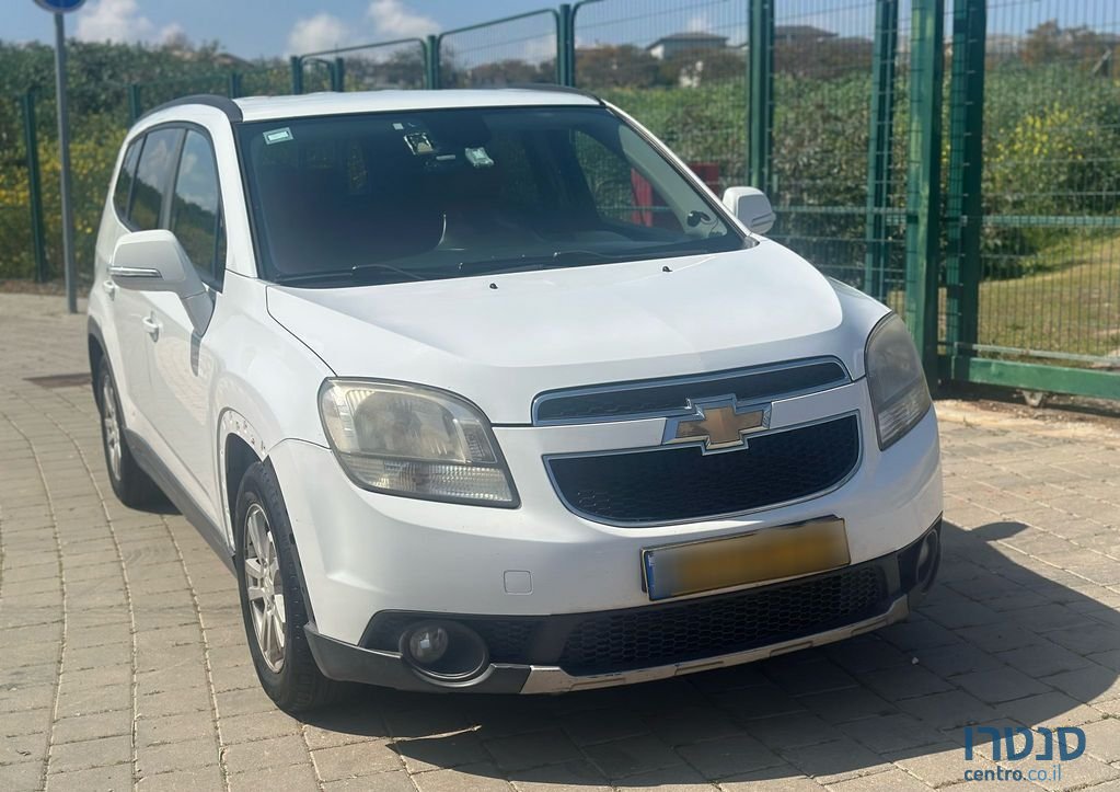 2015' Chevrolet Orlando שברולט אורלנדו photo #2