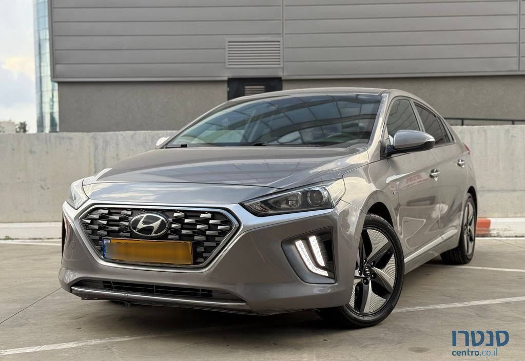 2019' Hyundai Ioniq יונדאי איוניק photo #1