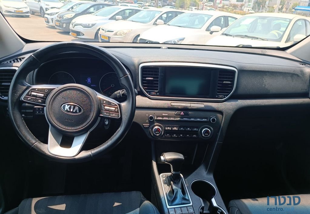 2019' Kia Sportage קיה ספורטז' photo #3