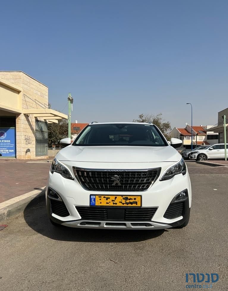 2020' Peugeot 3008 פיג'ו photo #3