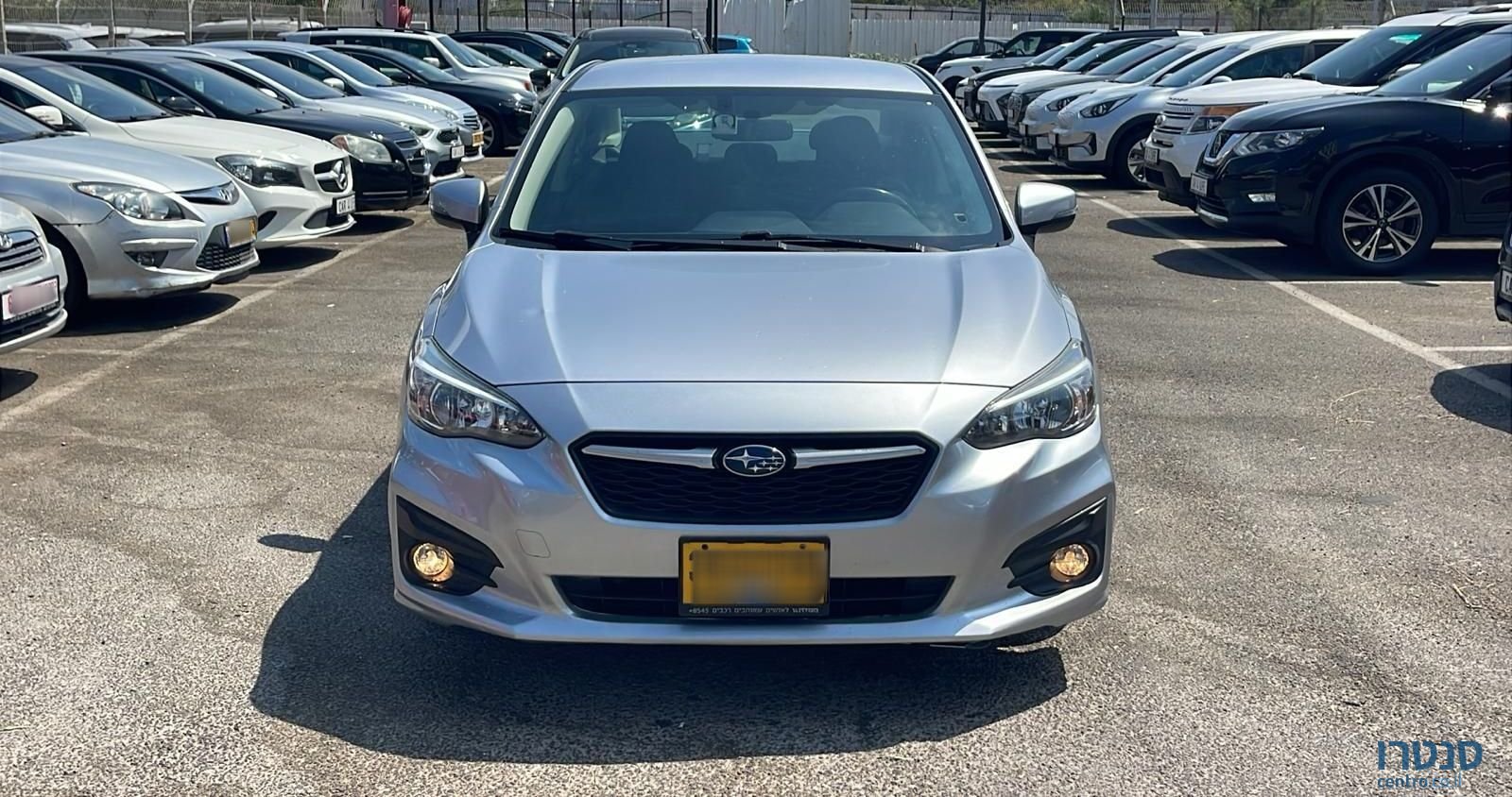 2021' Subaru Impreza סובארו אימפרזה photo #2