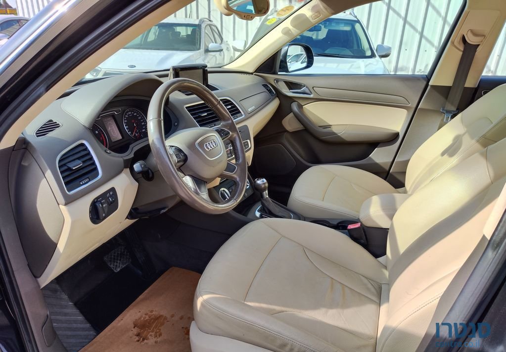 2013' Audi Q3 אאודי photo #4