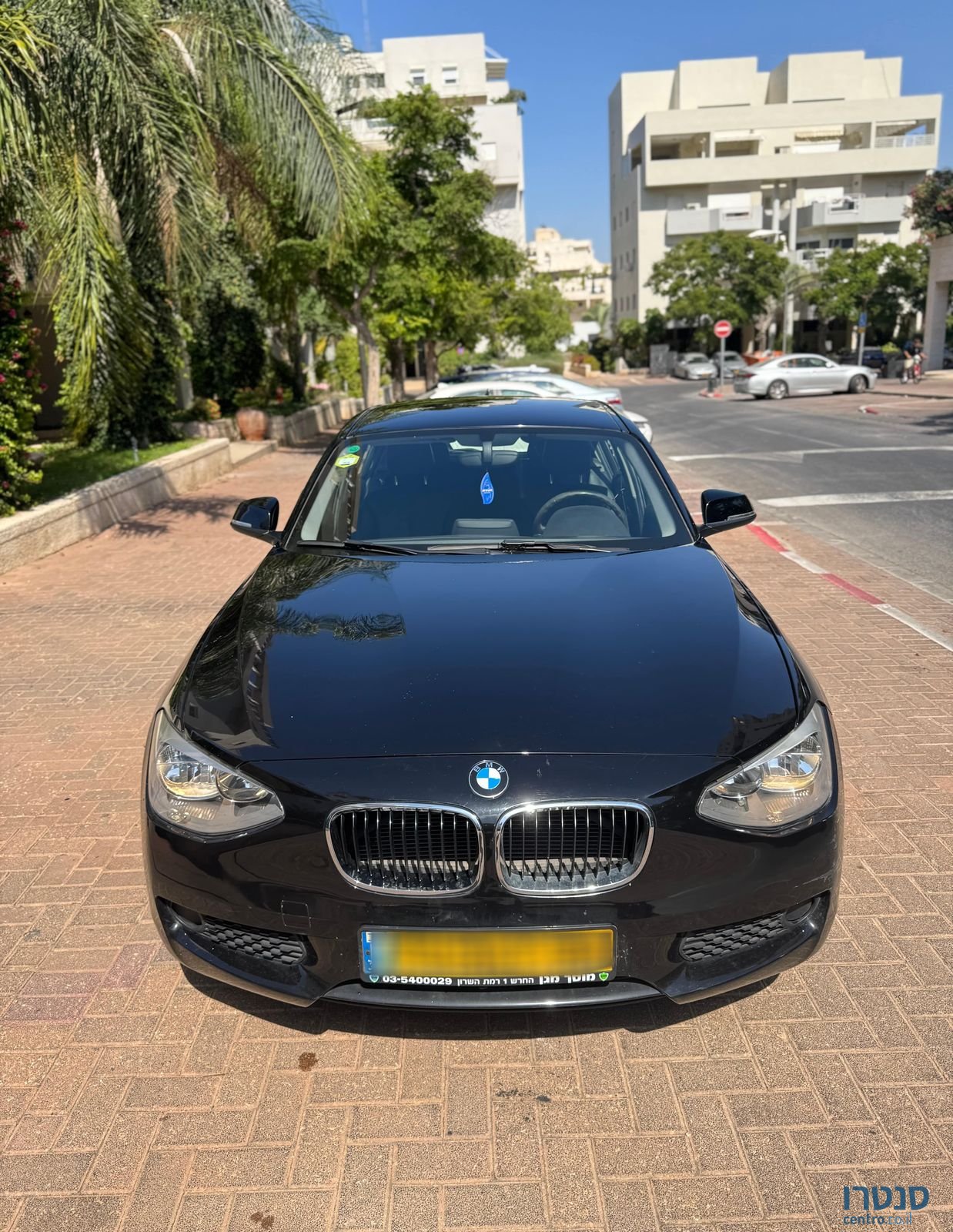 2015' BMW 1 Series ב מ וו סדרה 1 photo #1