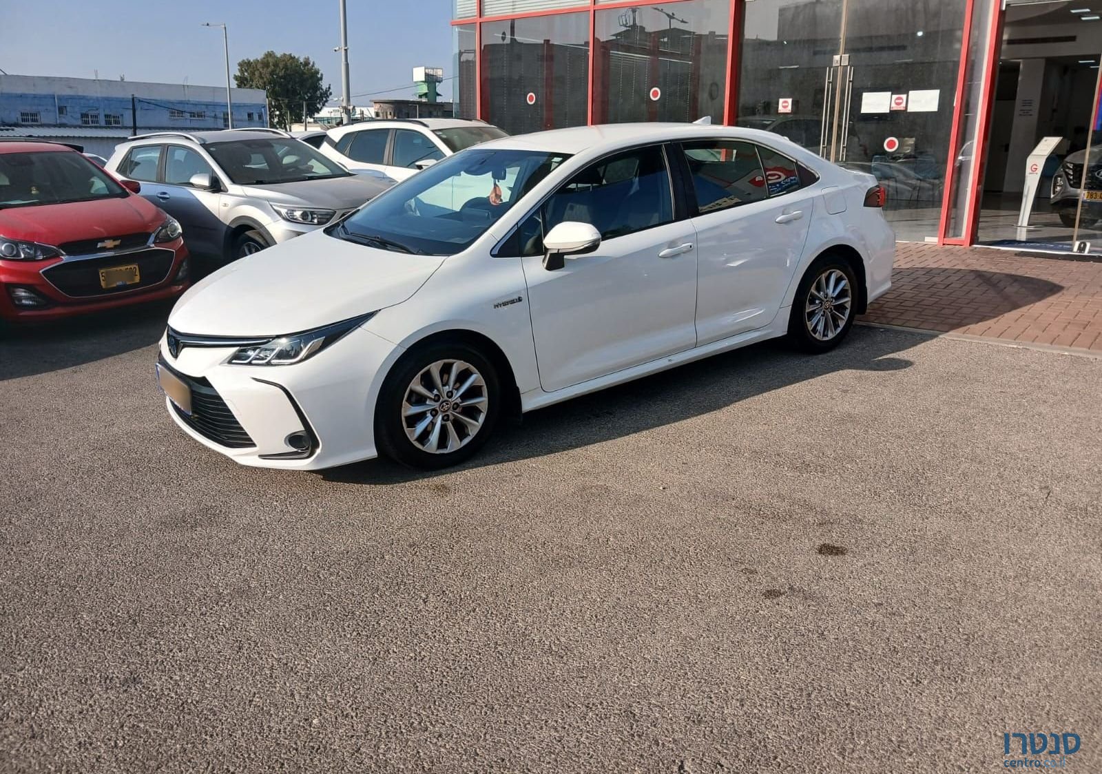 2021' Toyota Corolla טויוטה קורולה photo #1