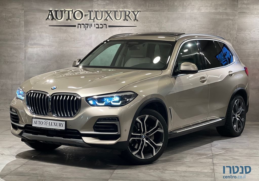 2019' BMW X5 ב.מ.וו photo #3