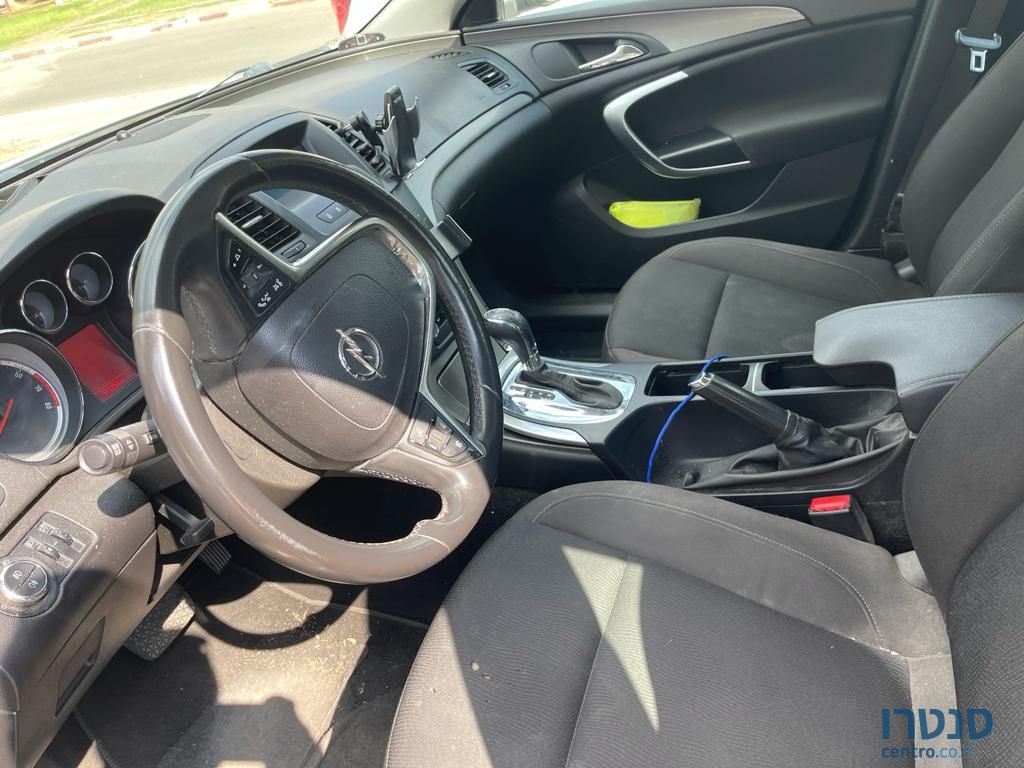 2012' Opel Insignia אופל אינסיגניה photo #3