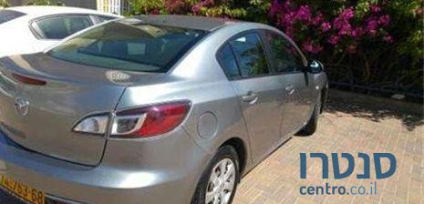 2010' Mazda 3 מאזדה 3 אקטיב photo #4