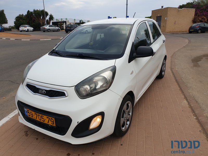 2012' Kia Picanto קיה פיקנטו photo #6