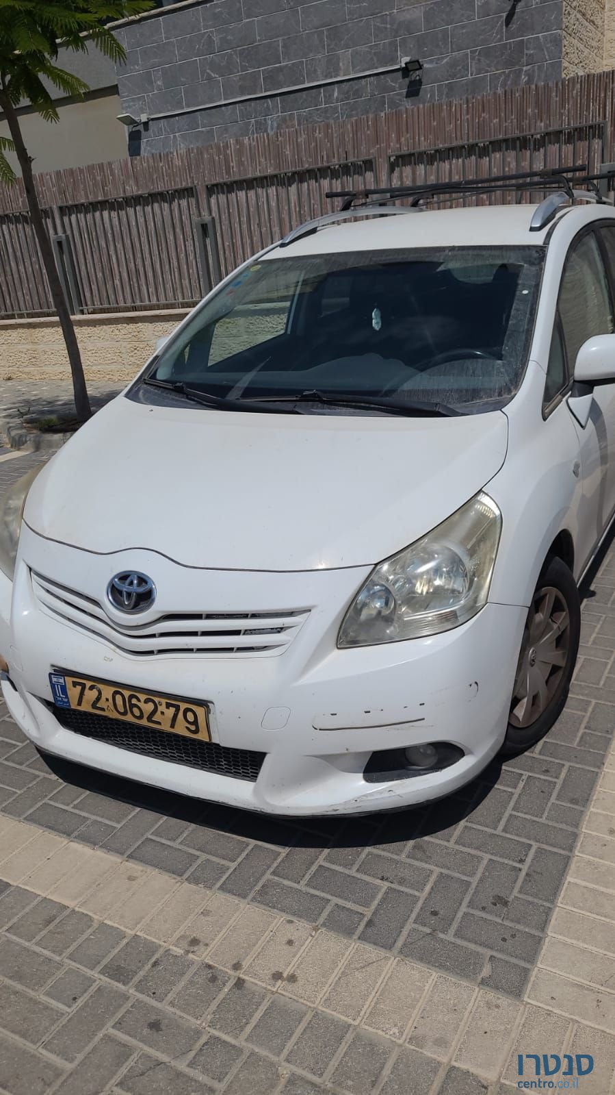 2012' Toyota Verso טויוטה ורסו photo #1