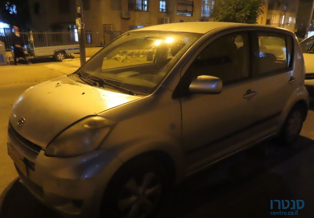 2008' Daihatsu Sirion דייהטסו סיריון photo #2