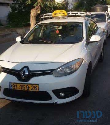 2013' Renault Fluence רנו פלואנס photo #1