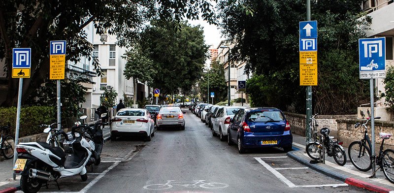 Стоимость парковки в Тель-Авиве вырастет почти в два раза