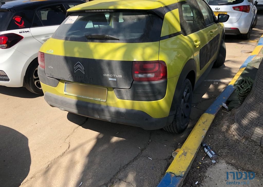 2016' Citroen C4 Cactus סיטרואן C4 קקטוס photo #2