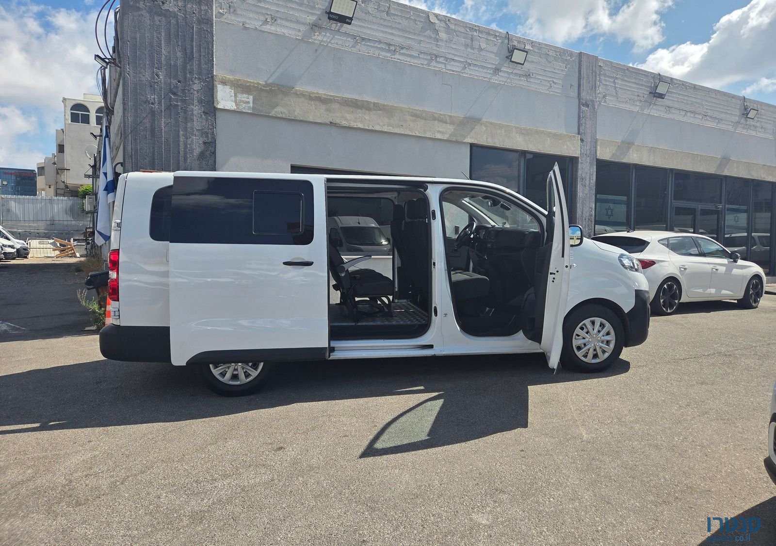 2024' Fiat Scudo פיאט סקודו photo #4