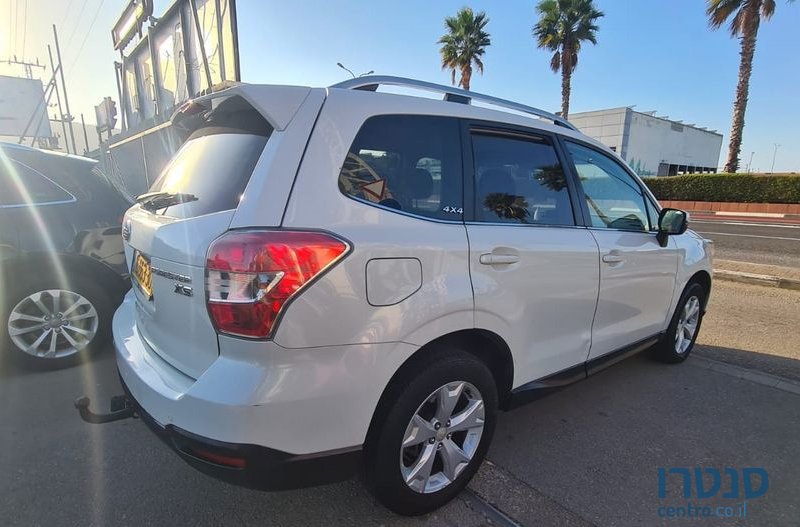 2015' Subaru Forester סובארו פורסטר photo #6