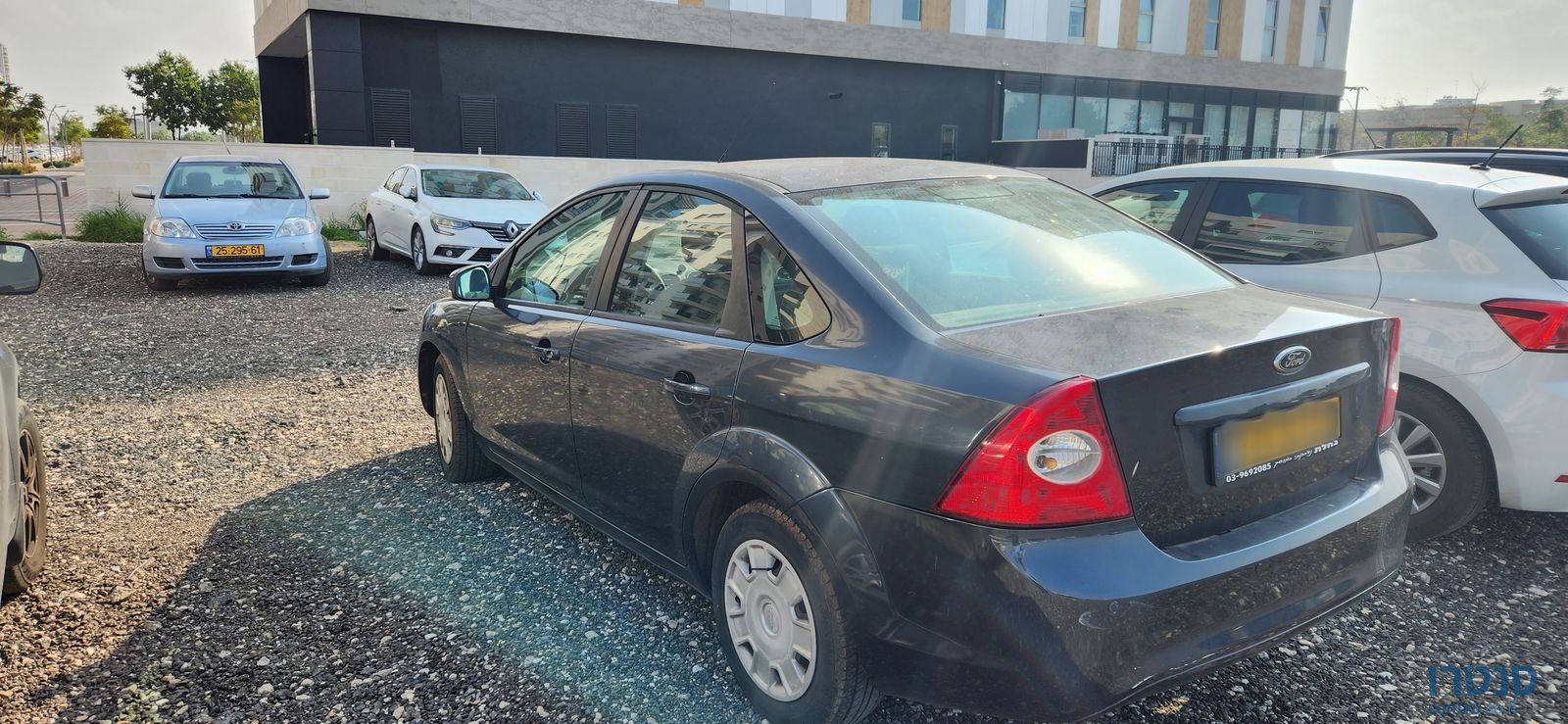 2009' Ford Focus פורד פוקוס photo #1