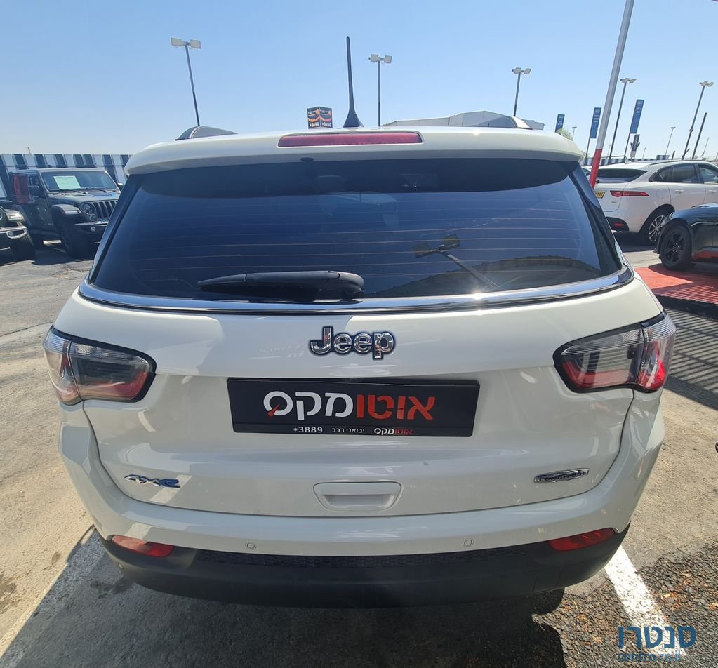 2022' Jeep Compass ג'יפ קומפאס photo #4