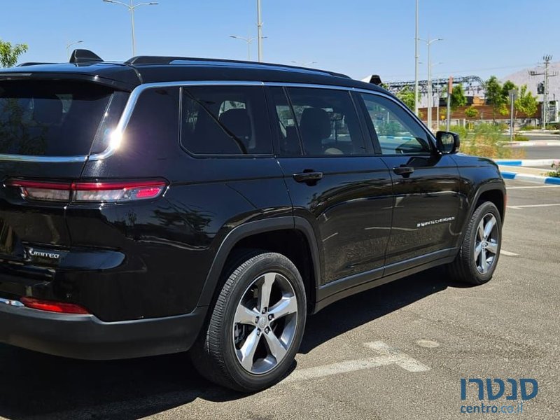 2022' Jeep Grand Cherokee ג'יפ  גרנד צ'ירוקי photo #4