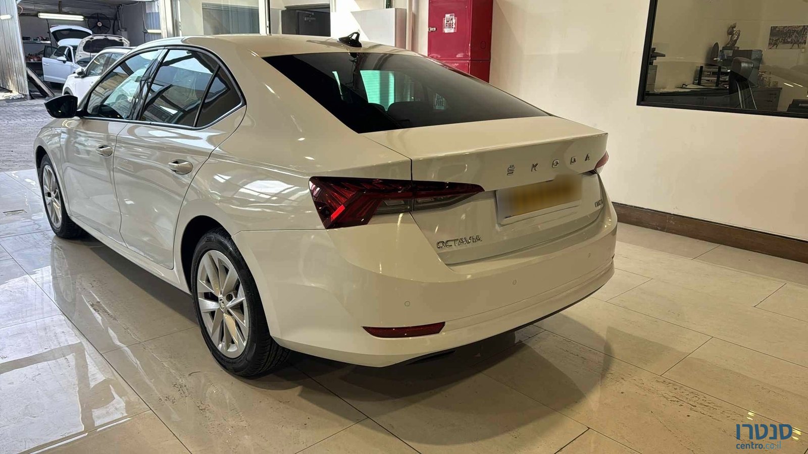 2022' Skoda Octavia photo #4