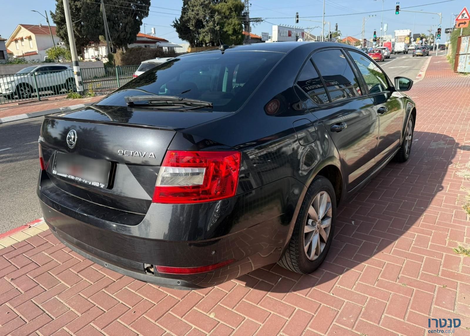 2020' Skoda Octavia סקודה אוקטביה photo #2